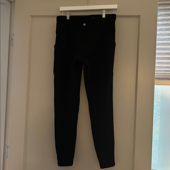 Athleta | Altitude Polartec® Stash High Rise Power Stretch Tight | Black | M - Picture 7 of 14